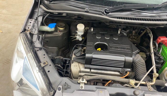 2017 Maruti Wagon R 1.0 VXI AMT, Petrol, Automatic, 78,443 km, Engine View - Right