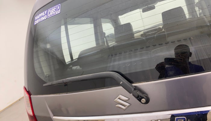 2017 Maruti Wagon R 1.0 VXI AMT, Petrol, Automatic, 78,443 km, Rear Wiper