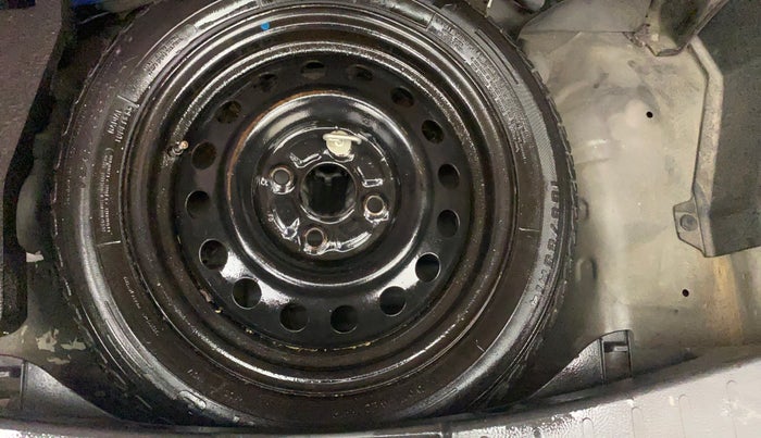 2017 Maruti Wagon R 1.0 VXI AMT, Petrol, Automatic, 78,443 km, Spare Tyre