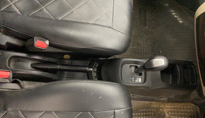 2017 Maruti Wagon R 1.0 VXI AMT, Petrol, Automatic, 78,443 km, Gear Lever