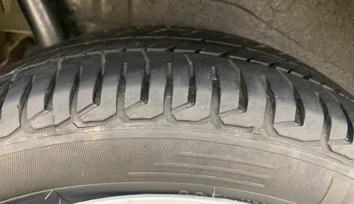 2017 Maruti Wagon R 1.0 VXI AMT, Petrol, Automatic, 78,443 km, Right Rear Tyre Tread