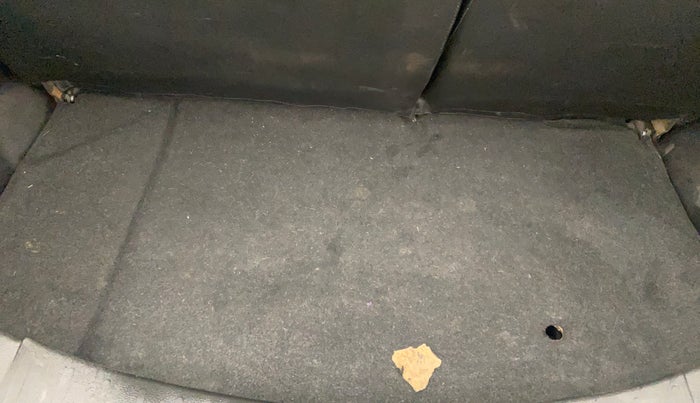 2017 Maruti Wagon R 1.0 VXI AMT, Petrol, Automatic, 78,443 km, Boot Inside