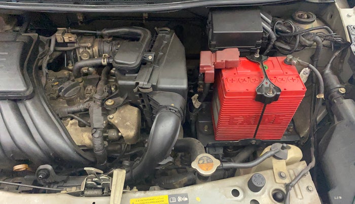 2017 Datsun Go Plus ANNIVERSARY EDITION, Petrol, Manual, 24,577 km, Engine View - Left