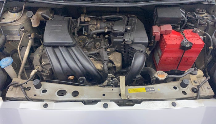 2017 Datsun Go Plus ANNIVERSARY EDITION, Petrol, Manual, 24,577 km, Engine View