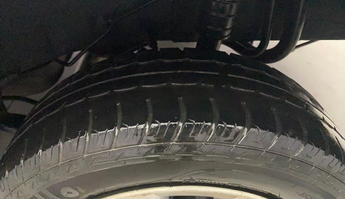 2017 Datsun Go Plus ANNIVERSARY EDITION, Petrol, Manual, 24,577 km, Left Rear Tyre Tread