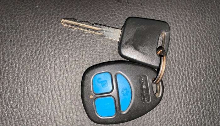 2017 Datsun Go Plus ANNIVERSARY EDITION, Petrol, Manual, 24,577 km, Key Close Up