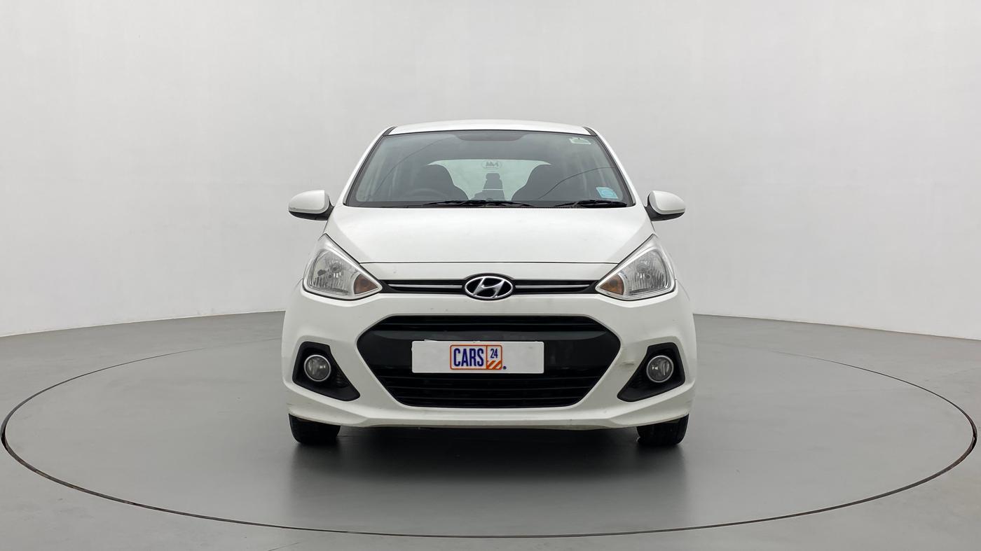 2016 Hyundai Grand i10 MAGNA 1.2 KAPPA VTVT, Petrol, Manual, 63,976 km, Front