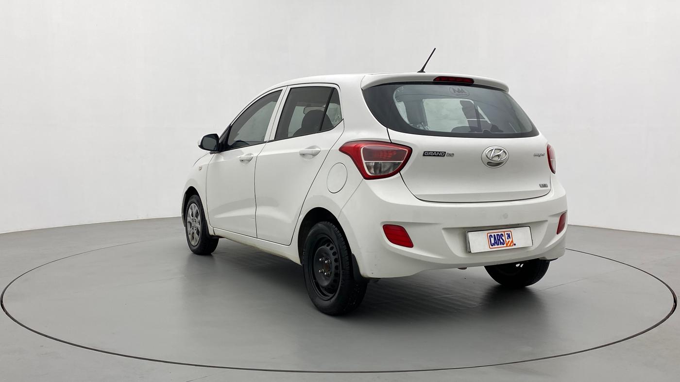 2016 Hyundai Grand i10 MAGNA 1.2 KAPPA VTVT, Petrol, Manual, 63,976 km, Left Back Diagonal