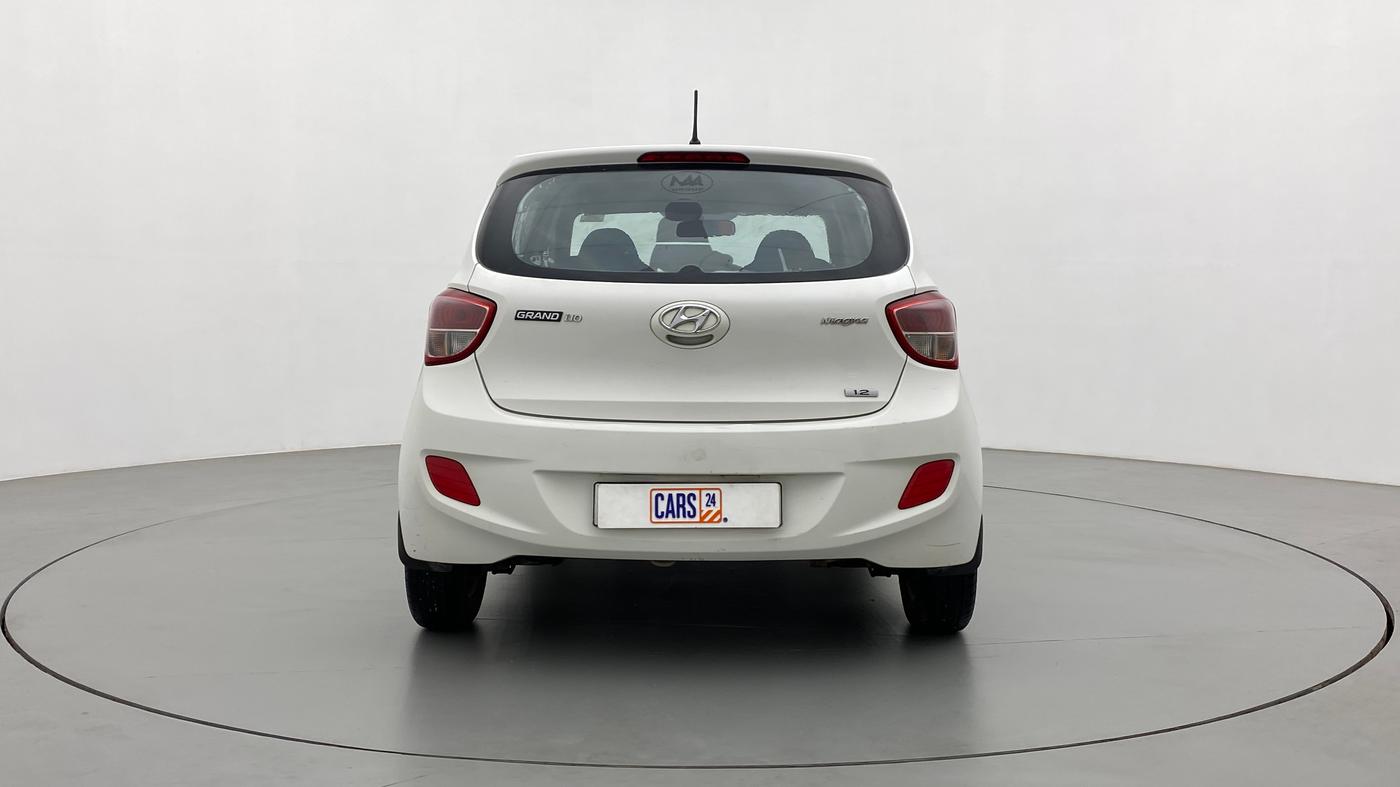 2016 Hyundai Grand i10 MAGNA 1.2 KAPPA VTVT, Petrol, Manual, 63,976 km, Back/Rear