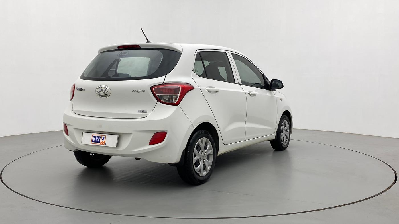 2016 Hyundai Grand i10 MAGNA 1.2 KAPPA VTVT, Petrol, Manual, 63,976 km, Right Back Diagonal