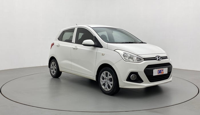 2016 Hyundai Grand i10 MAGNA 1.2 KAPPA VTVT, Petrol, Manual, 63,976 km, Right Front Diagonal