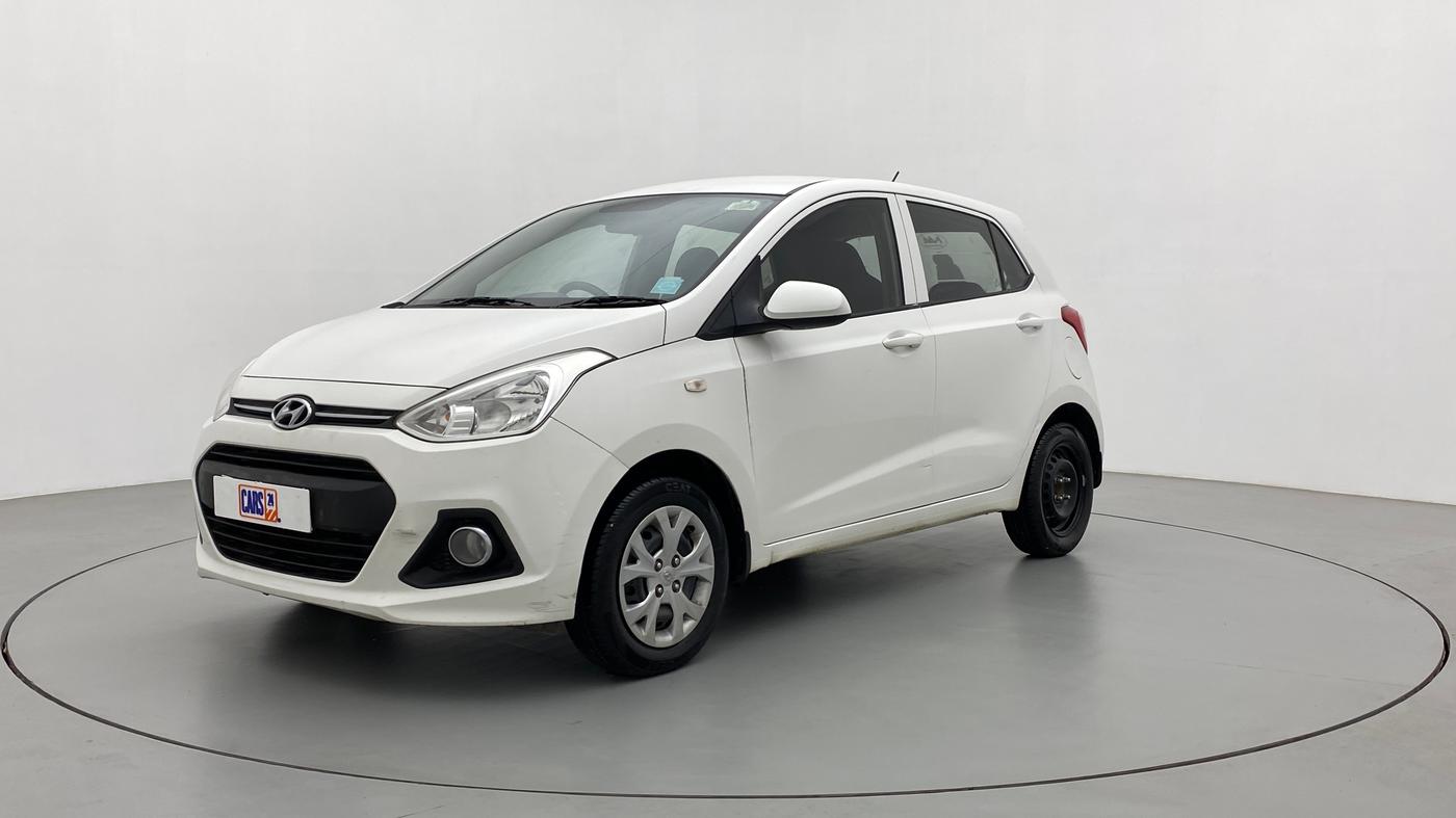 2016 Hyundai Grand i10 MAGNA 1.2 KAPPA VTVT, Petrol, Manual, 63,976 km, Left Front Diagonal