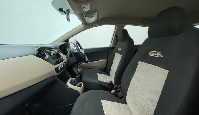 2016 Hyundai Grand i10 MAGNA 1.2 KAPPA VTVT, Petrol, Manual, 63,976 km, Right Side Front Door Cabin