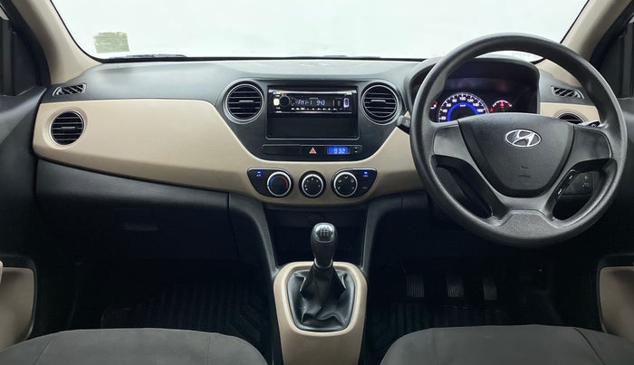 2016 Hyundai Grand i10 MAGNA 1.2 KAPPA VTVT, Petrol, Manual, 63,976 km, Dashboard