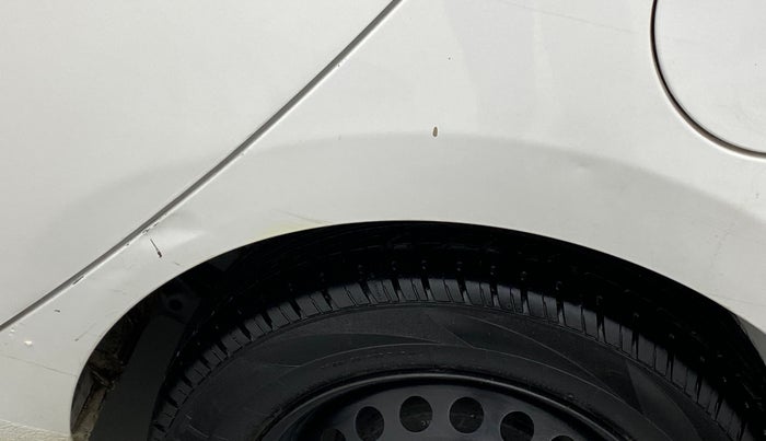 2016 Hyundai Grand i10 MAGNA 1.2 KAPPA VTVT, Petrol, Manual, 63,976 km, Left quarter panel - Minor scratches
