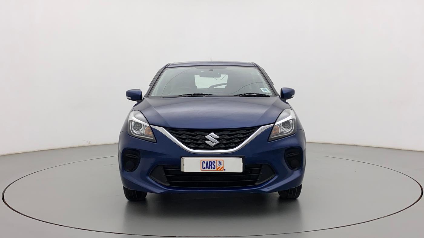 2019 Maruti Baleno DELTA PETROL 1.2, Petrol, Manual, 58,679 km, Front
