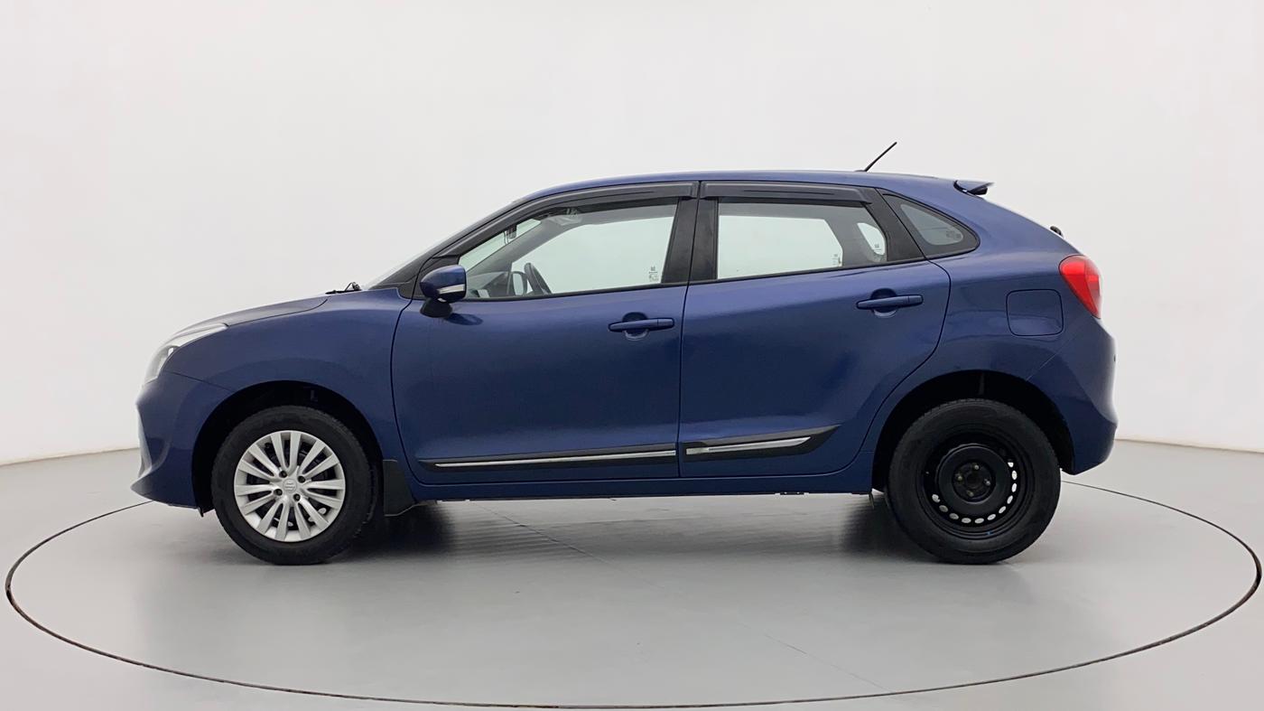 2019 Maruti Baleno DELTA PETROL 1.2, Petrol, Manual, 58,679 km, Left Side