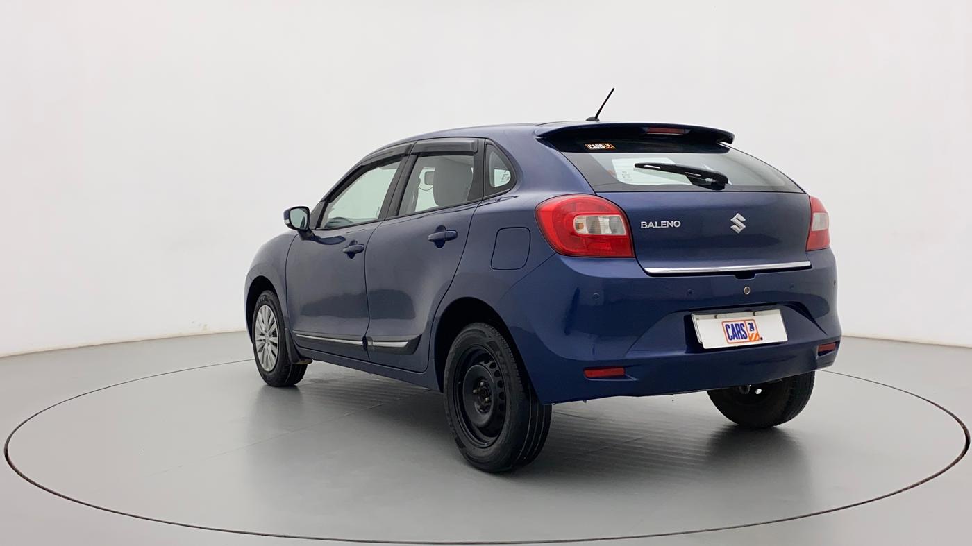 2019 Maruti Baleno DELTA PETROL 1.2, Petrol, Manual, 58,679 km, Left Back Diagonal