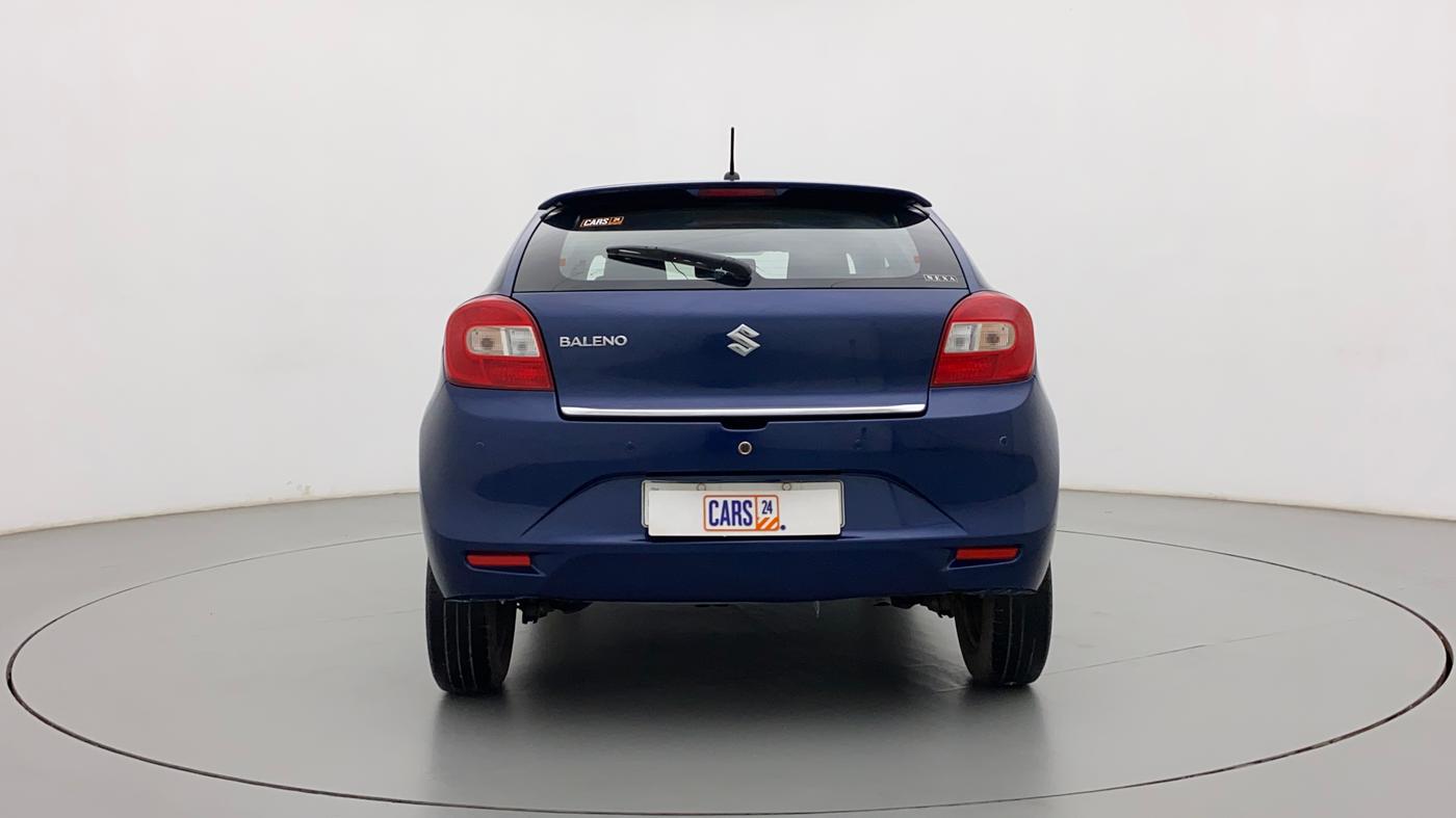 2019 Maruti Baleno DELTA PETROL 1.2, Petrol, Manual, 58,679 km, Back/Rear
