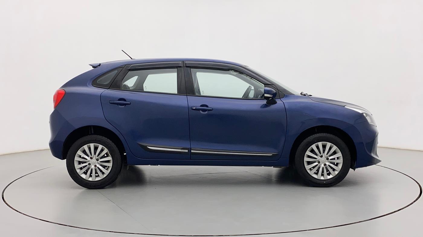 2019 Maruti Baleno DELTA PETROL 1.2, Petrol, Manual, 58,679 km, Right Side View