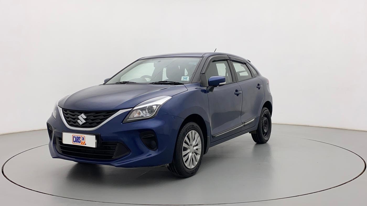 2019 Maruti Baleno DELTA PETROL 1.2, Petrol, Manual, 58,679 km, Left Front Diagonal