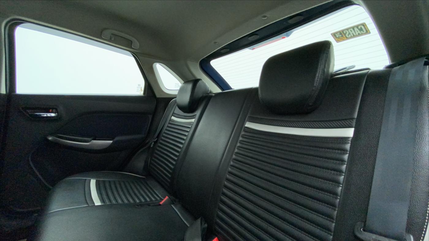 2019 Maruti Baleno DELTA PETROL 1.2, Petrol, Manual, 58,679 km, Right Side Rear Door Cabin