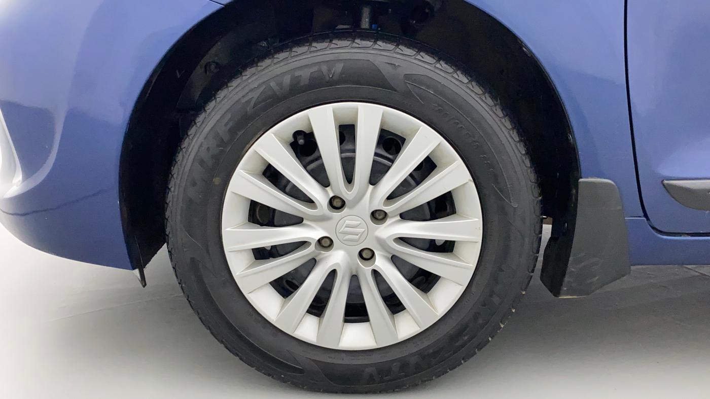 2019 Maruti Baleno DELTA PETROL 1.2, Petrol, Manual, 58,679 km, Left Front Wheel