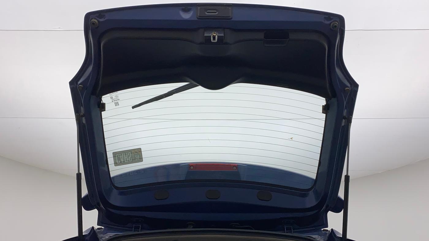 2019 Maruti Baleno DELTA PETROL 1.2, Petrol, Manual, 58,679 km, Boot Door Open