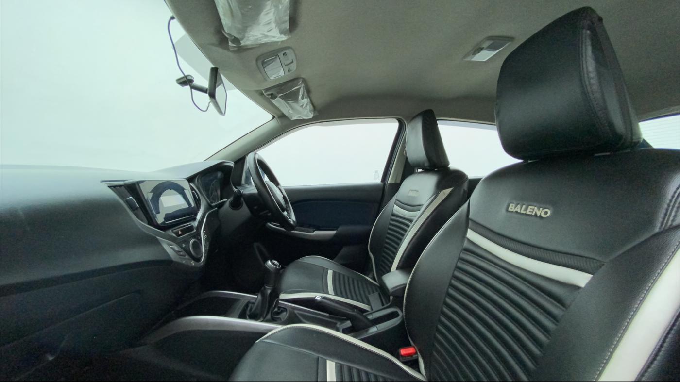 2019 Maruti Baleno DELTA PETROL 1.2, Petrol, Manual, 58,679 km, Right Side Front Door Cabin