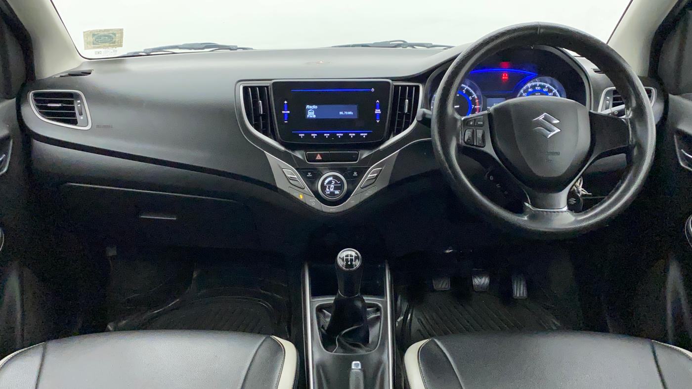 2019 Maruti Baleno DELTA PETROL 1.2, Petrol, Manual, 58,679 km, Dashboard