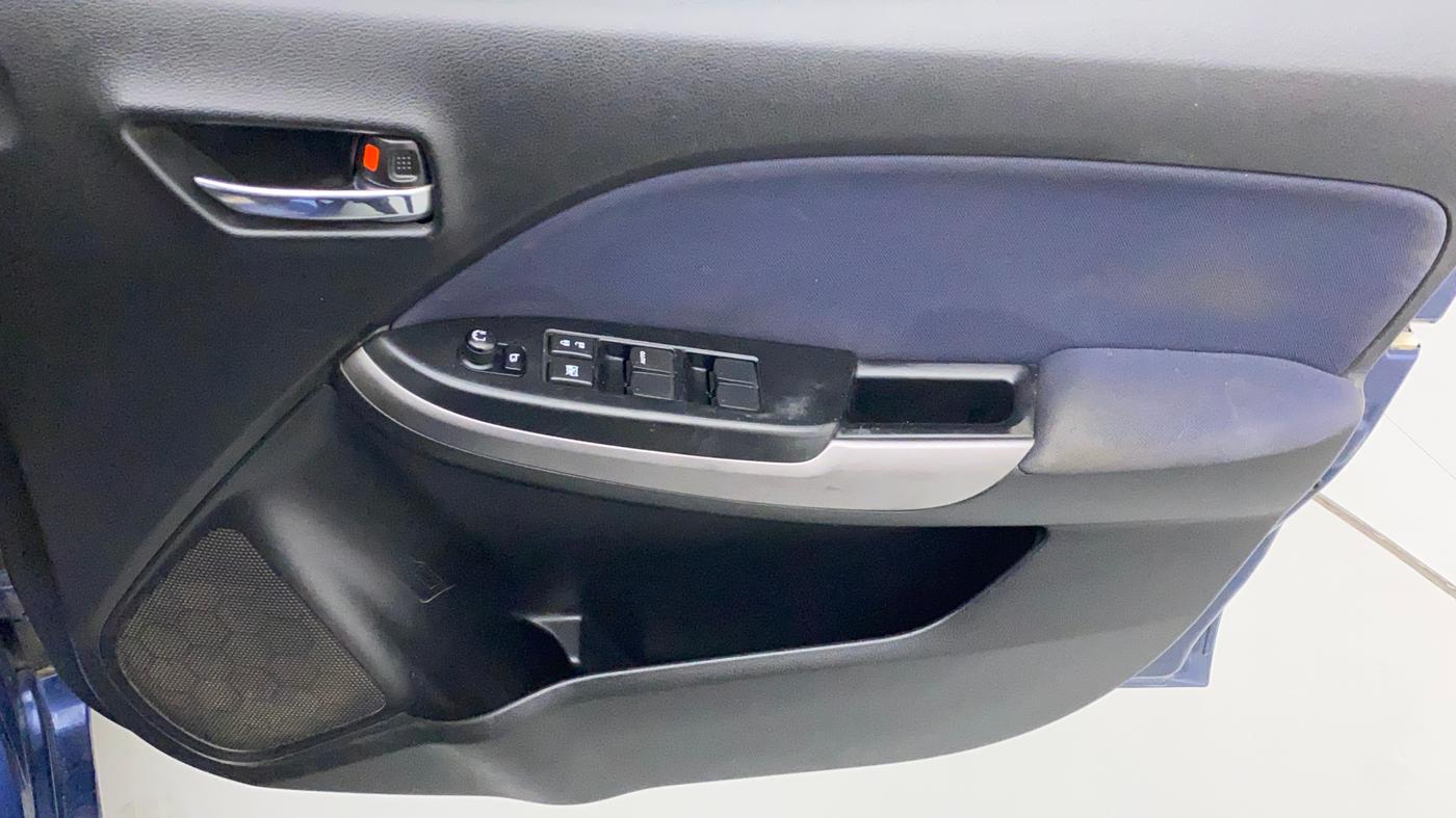 2019 Maruti Baleno DELTA PETROL 1.2, Petrol, Manual, 58,679 km, Driver Side Door Panels Control