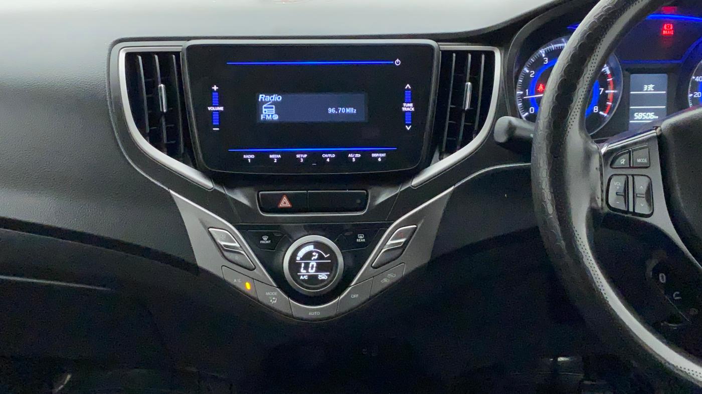 2019 Maruti Baleno DELTA PETROL 1.2, Petrol, Manual, 58,679 km, Air Conditioner