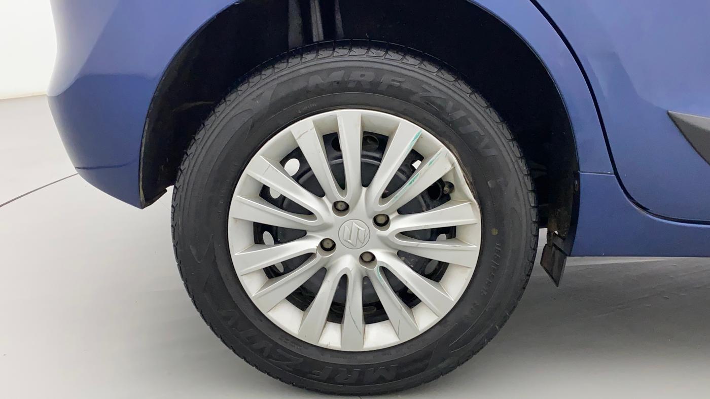 2019 Maruti Baleno DELTA PETROL 1.2, Petrol, Manual, 58,679 km, Right Rear Wheel