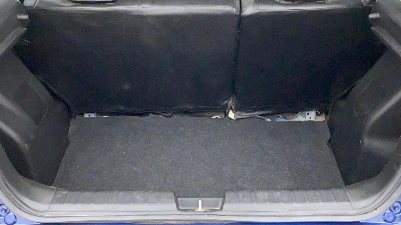 2019 Maruti Baleno DELTA PETROL 1.2, Petrol, Manual, 58,679 km, Boot Inside