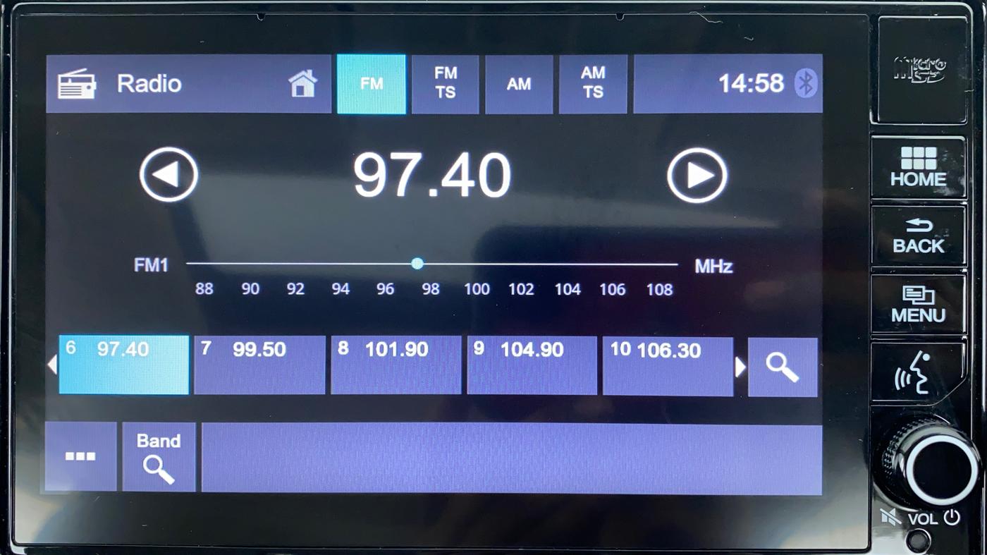 2018 Honda City VX MT PETROL, Petrol, Manual, 14,551 km, Infotainment System