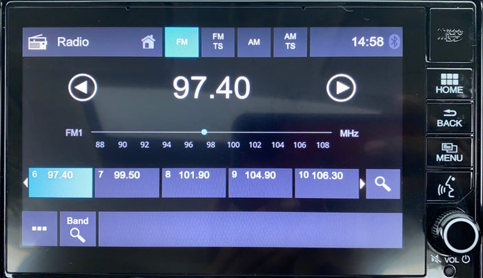 2018 Honda City VX MT PETROL, Petrol, Manual, 14,551 km, Infotainment System