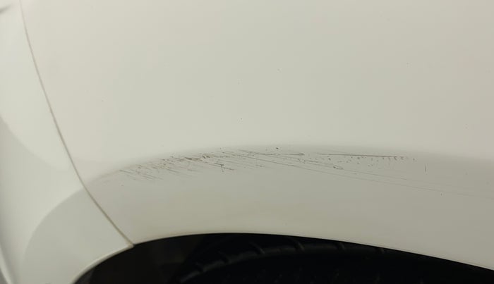 2019 Ford Ecosport TITANIUM + 1.5L PETROL AT, Petrol, Automatic, 25,233 km, Left fender - Minor scratches