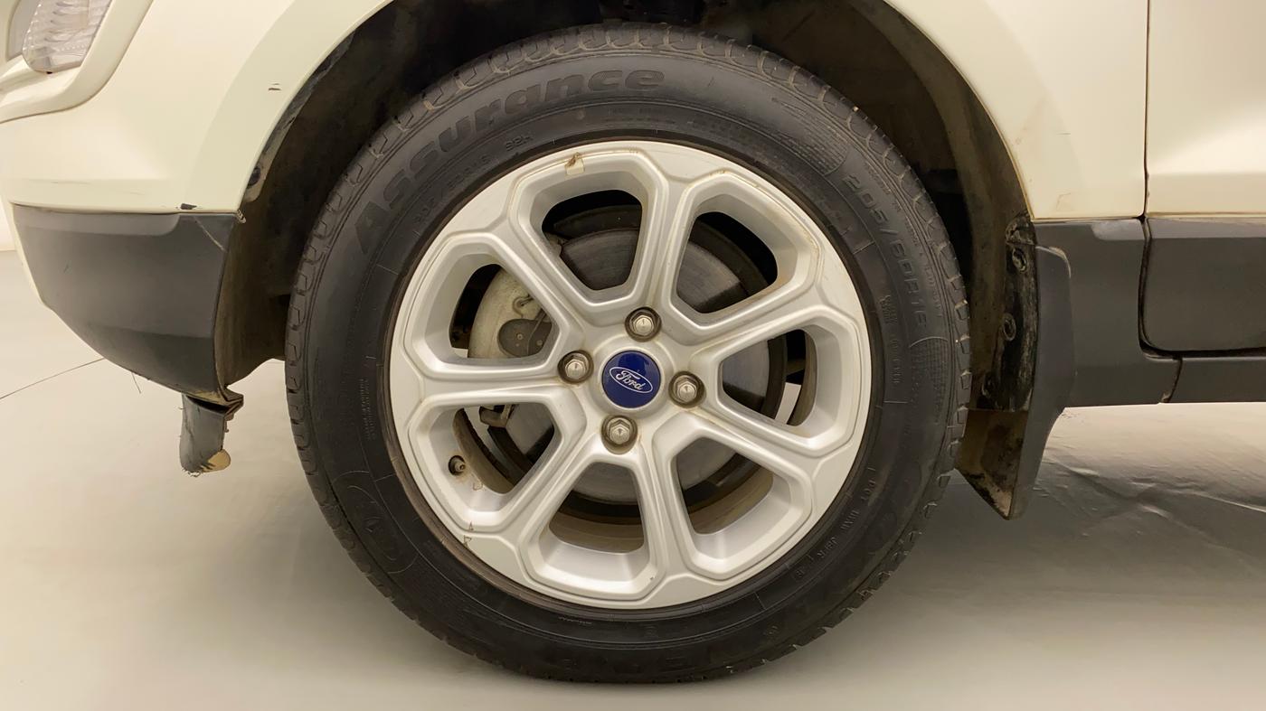 2019 Ford Ecosport TITANIUM + 1.5L PETROL AT, Petrol, Automatic, 25,233 km, Left Front Wheel