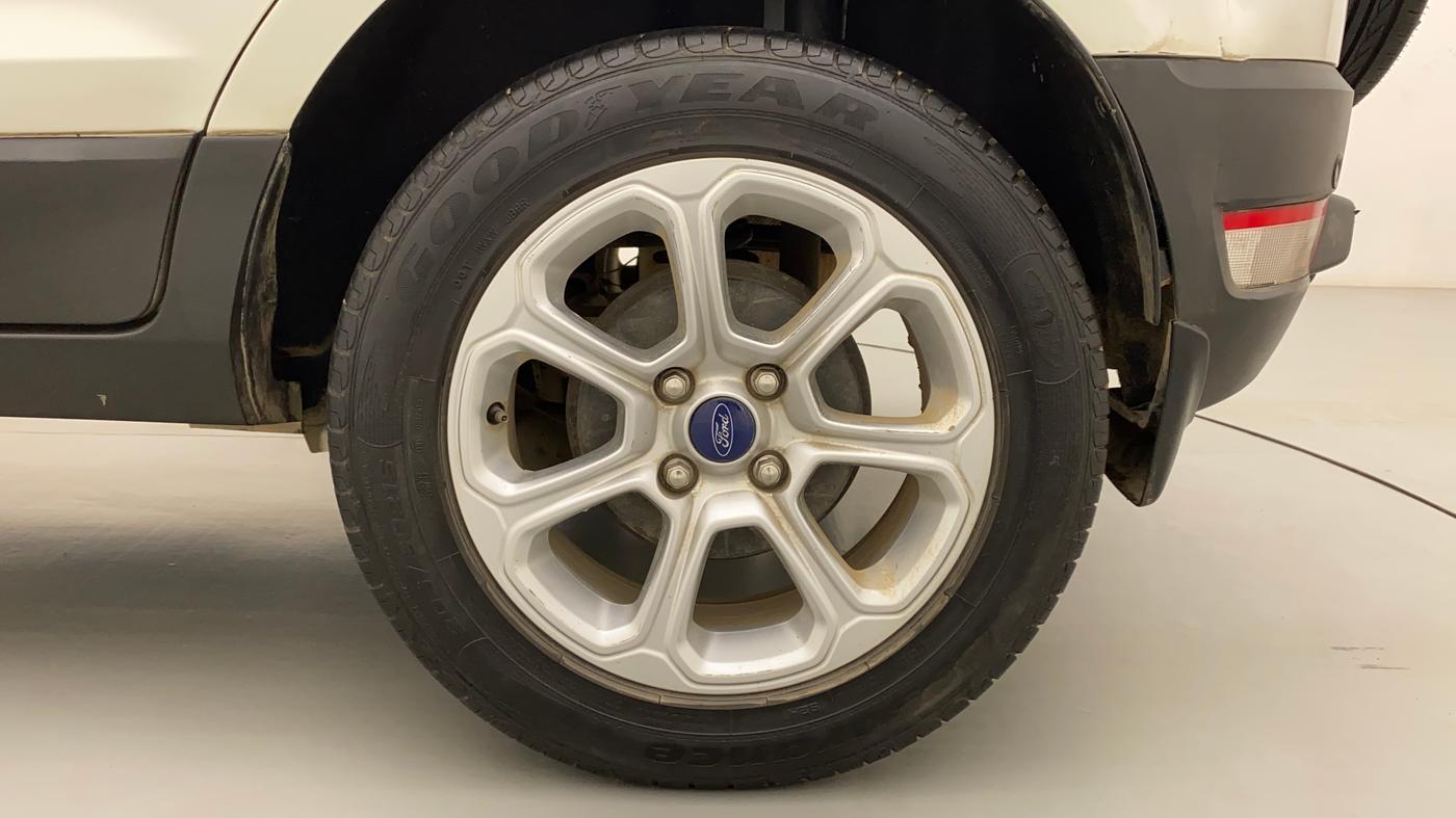 2019 Ford Ecosport TITANIUM + 1.5L PETROL AT, Petrol, Automatic, 25,233 km, Left Rear Wheel