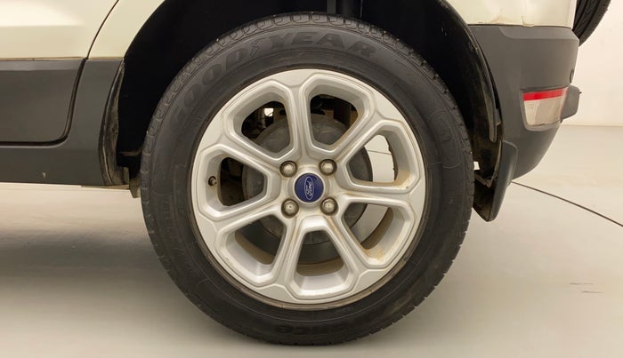 2019 Ford Ecosport TITANIUM + 1.5L PETROL AT, Petrol, Automatic, 25,233 km, Left Rear Wheel