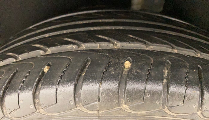 2019 Ford Ecosport TITANIUM + 1.5L PETROL AT, Petrol, Automatic, 25,233 km, Left Rear Tyre Tread
