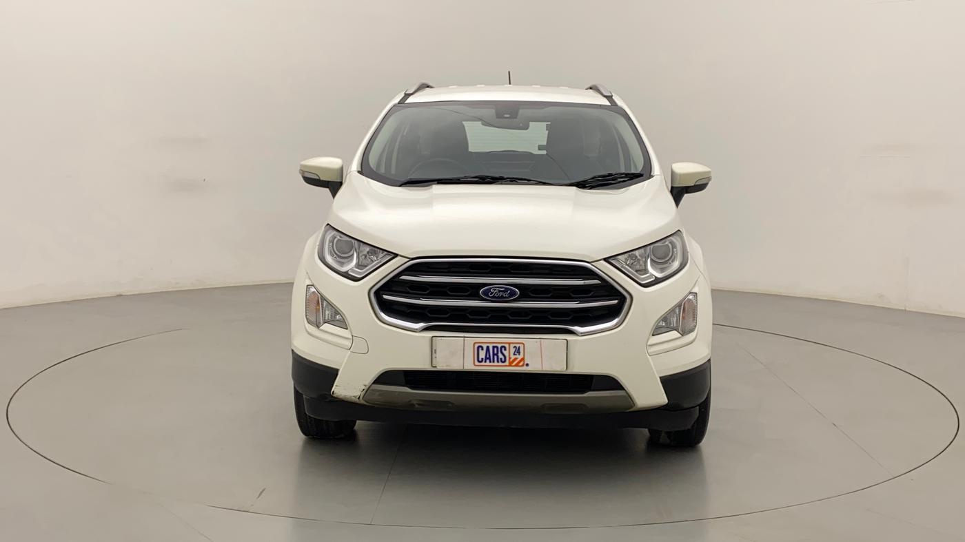 2019 Ford Ecosport TITANIUM + 1.5L PETROL AT, Petrol, Automatic, 25,233 km, Front
