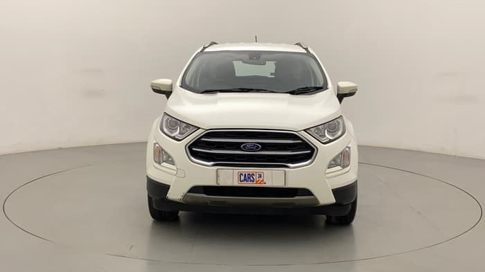 2019 Ford Ecosport TITANIUM + 1.5L PETROL AT, Petrol, Automatic, 25,233 km, Front