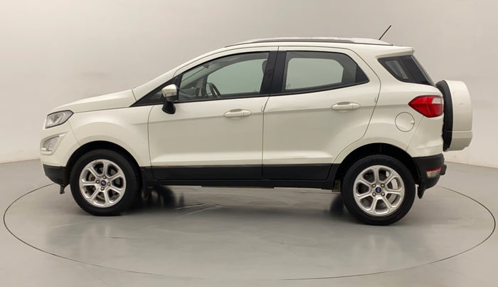 2019 Ford Ecosport TITANIUM + 1.5L PETROL AT, Petrol, Automatic, 25,233 km, Left Side