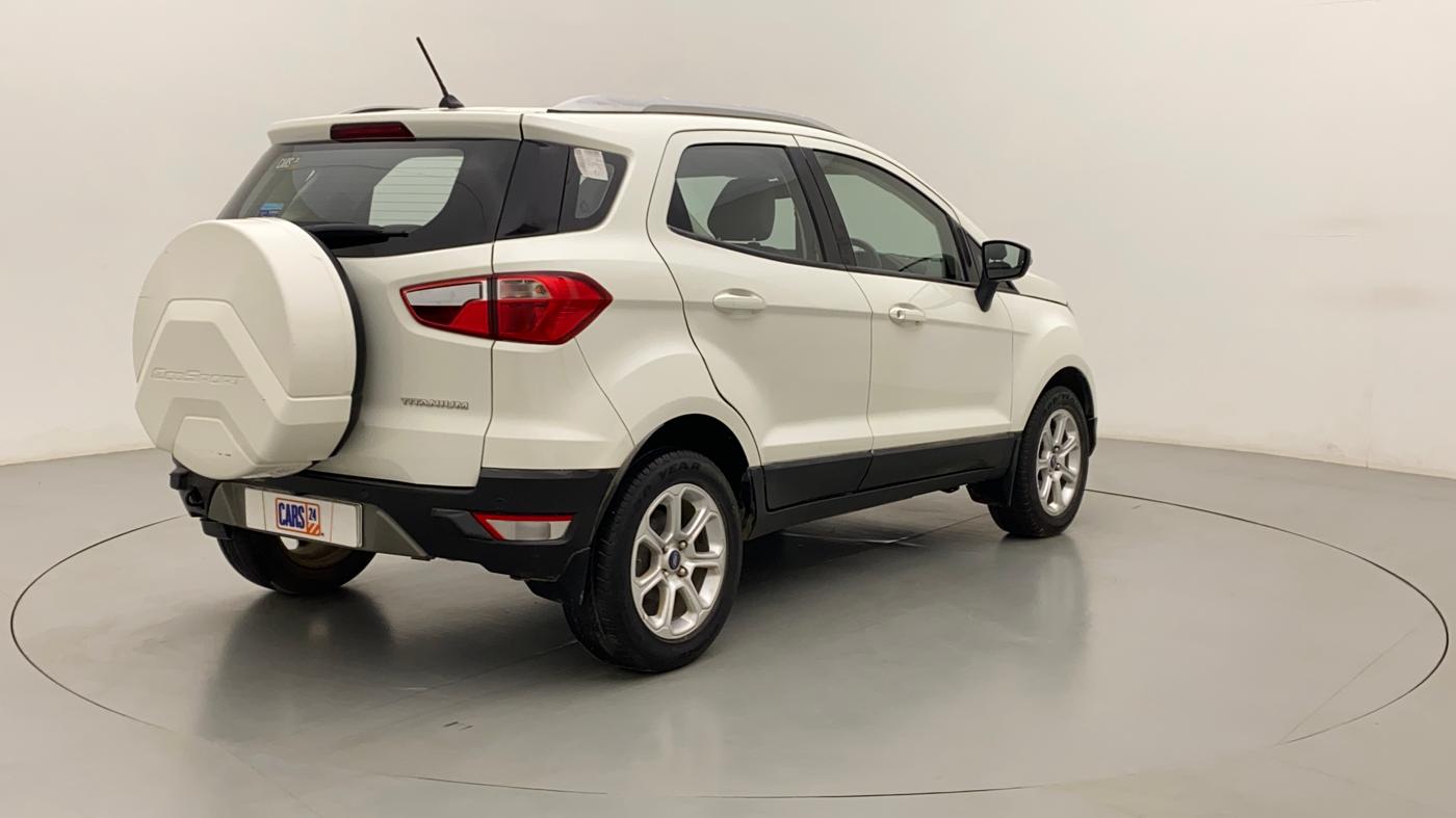 2019 Ford Ecosport TITANIUM + 1.5L PETROL AT, Petrol, Automatic, 25,233 km, Right Back Diagonal