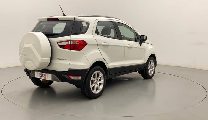 2019 Ford Ecosport TITANIUM + 1.5L PETROL AT, Petrol, Automatic, 25,233 km, Right Back Diagonal