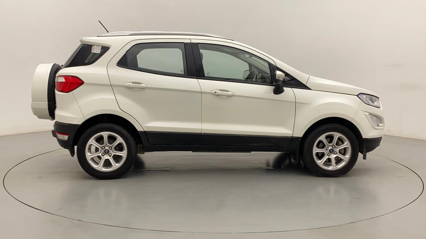 2019 Ford Ecosport TITANIUM + 1.5L PETROL AT, Petrol, Automatic, 25,233 km, Right Side View