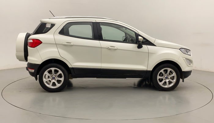 2019 Ford Ecosport TITANIUM + 1.5L PETROL AT, Petrol, Automatic, 25,233 km, Right Side View