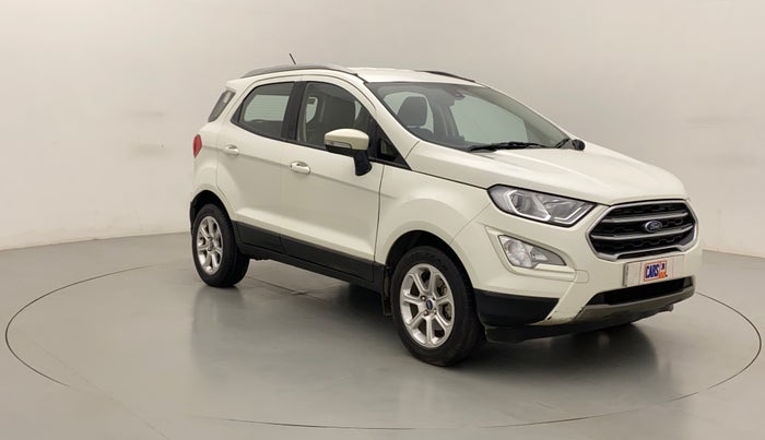 2019 Ford Ecosport TITANIUM + 1.5L PETROL AT, Petrol, Automatic, 25,233 km, Right Front Diagonal
