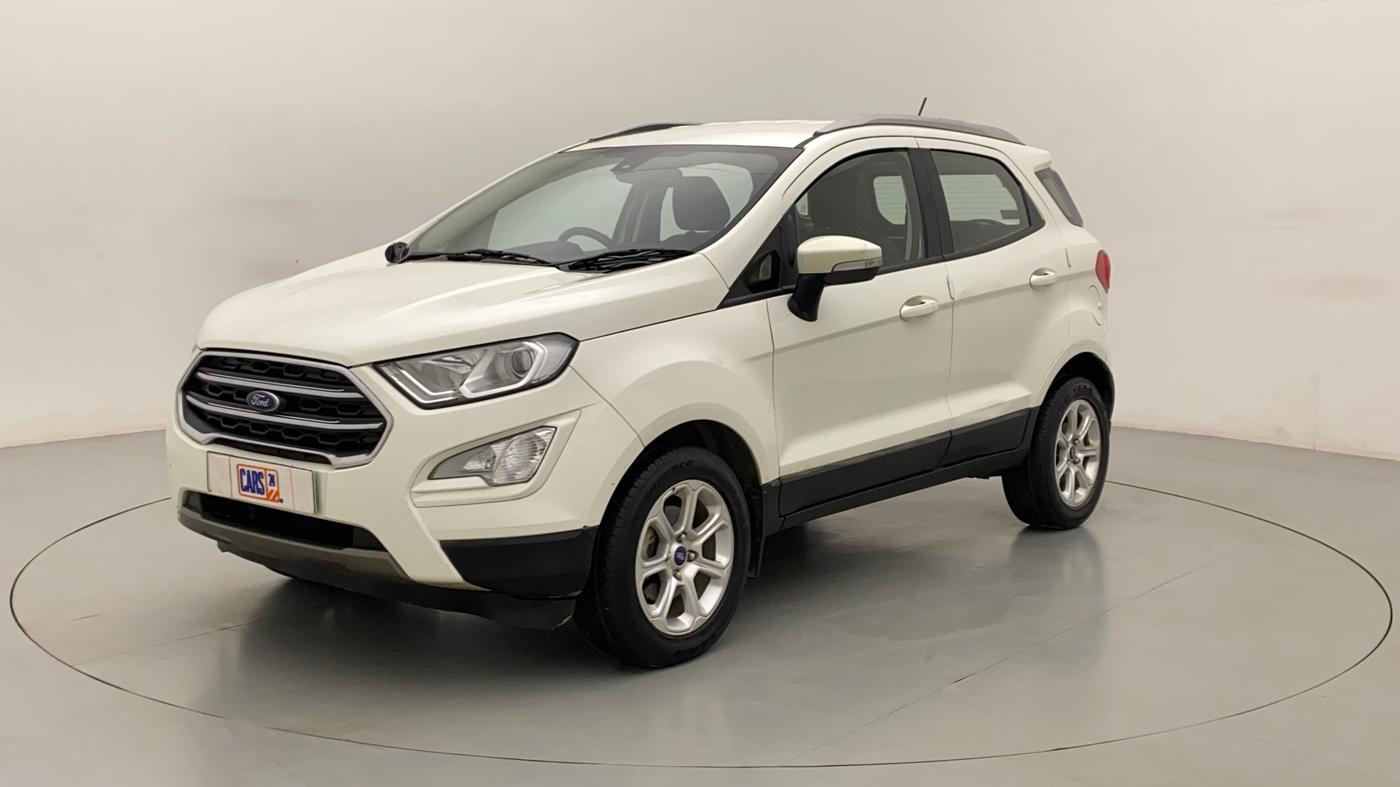 2019 Ford Ecosport TITANIUM + 1.5L PETROL AT, Petrol, Automatic, 25,233 km, Left Front Diagonal